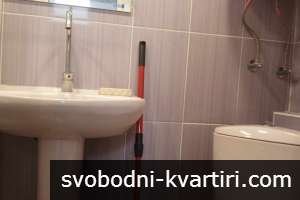 Давам под наем едностаен напълно обзаведен в Центъра -До ТЦ  ГРАНД-450лева-0899450421