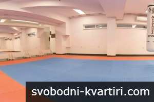 Спортна зала за групови тренировки под наем /ПОЧАСОВО и/или МЕСЕЧНО (за различни спортове и дейност)