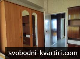 Давам под наем тристаен апартамент в кв.Кършияка гр.Пловдив