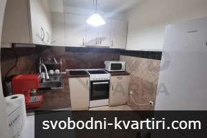 Дава се под наем двустаен апартамент в Окръжна Болница!