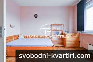 Двустаен ап. под наем в кв. Сухата река