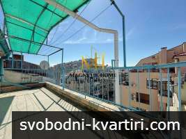 ХИТ ЦЕНА! Бюджетен двустаен апартамент до Краснодар и Борисовата градинка в ж.к. Възраждане