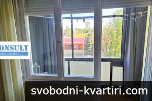 Двустаен обзаведен,  климатик - Здравец, Пацони