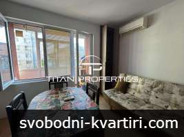 Двустаен апартамент, под наем, кв. Зимно кино Тракия
