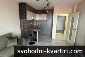 Давам под наем двустаен апартамент в Каменица 2