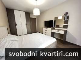 Ключ в агенцията! Чисто нов, луксозен двустаен апартамент в Братя Миладинови