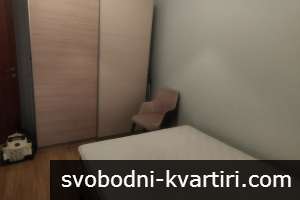 Давам под наем двустаен луксозно обзаведен в нова кооперация в КАМЕНИЦА1-зад ВОЕННА БОЛНИЦА