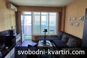 Добре обзаведен и оборудван в кв."Бузлуджа"