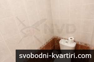 Дава се под наем тристаен апартамент в Окръжна Болница!