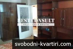 Двустаен обзаведен,  климатик - Здравец изток 300 лв.