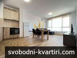 Чисто нов двустаен апартамент с паркомясто в чисто нова сграда до морето в ж.к. Сарафово