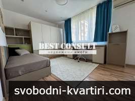 Отличен двустаен обзаведен,  три климатика - Цар Освободител, Пазара
