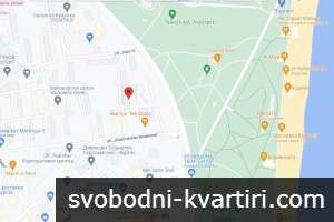 Първа линия до Морска градина, двустаен апартамент ”Плаж 2”, ж.к. Лазур, Бургас, под наем Първа линия до Морска градина, двустаен апартамент ”Плаж 2”, ж.к. Лазур, Бургас, под наем