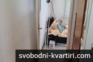Дава се под наем двустаен апартамент в Кършияка
