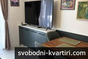 Нов стилно и модерно обзаведен тристаен апартамент в кв. Ален мак Нов стилно и модерно обзаведен тристаен апартамент в кв. Ален мак