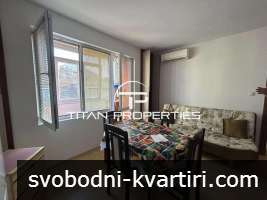 Двустаен апартамент, под наем, кв. Зимно кино Тракия