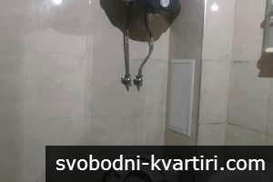 Давам под наем едностаен апартамент в кв. Южен