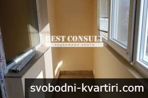 Двустаен обзаведен,  климатик - Здравец , зад Олимпа