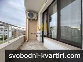 Магнетичен двустаен апартамент с гледка към Парк Изгрев