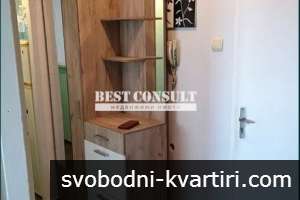 Едностаен преустроен на двустаен, обзаведен - Родина, СУ Олимпи Панов 330 лв.