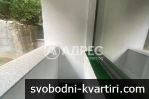 Двустаен апартамент под наем 693965