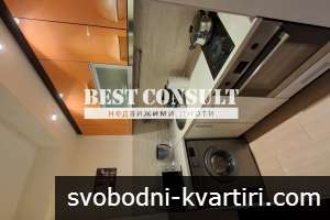 Двустаен обзаведен,  газ, климатик - ул. Бозвели, БИЛЛА