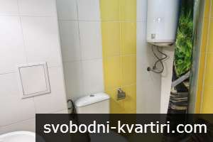 Лазур двустаен апартамент обзаведен #1782381196