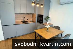 Двустаен, под наем, ж.к Кръстова вада