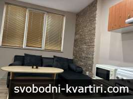 Даваме под наем двустаен апартамент в кв. Смирненски