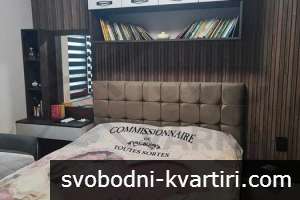 Дава се под наем двустаен апартамент с паркомясто във Виница!