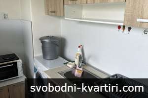 Отдавам под наем двустаен апартамент в кв.Гагарин