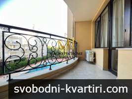 Чисто нов тристаен апартамент в затворен комплекс със спа ”Flora Beach Resort”, Pomorie Чисто нов тристаен апартамент в затворен комплекс със спа ”Flora Beach Resort”, Pomorie