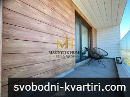 Великолепна къща с 3 спални, 4 бани, 2 паркоместа, озеленен двор и гледка море в ж.к. Крайморие