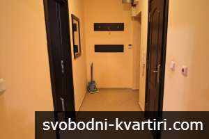 Лазур двустаен апартамент обзаведен #1782381196