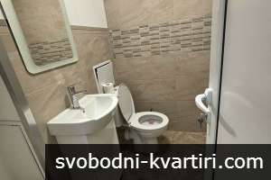Даваме под наем двустаен апартамент в кв. Смирненски