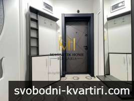 Безупречен чисто нов двустаен апартамент до у-ще Братя Миладинови