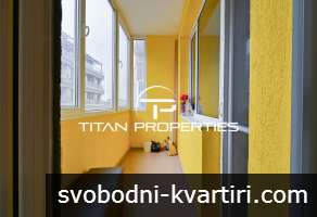 Тристаен ап. под наем в кв. Витоша