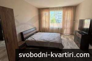 Дава се под наем двустаен апартамент във Възраждане  1!