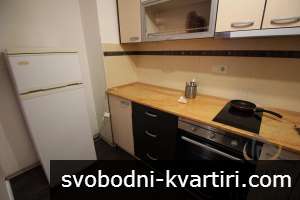 Център двустаен апартамент обзаведен #1782378202