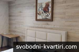 Deal Estate предлага под наем ЧИСТО НОВ напълно обзаведен и луксозно завършен двустаен апартамент
