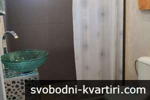 дава под наем 2 броя 2-стайни кв.Витоша, в затворен комплекс
