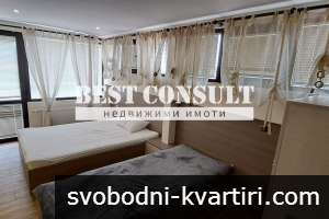 КРАТКОСРОЧНО И ДЪЛГОСРОЧНО НАЕМАНЕ! Двустаен обзаведен- Родина 1