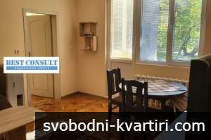 Двустаен обзаведен, ТЕЦ, климатик - Цветница