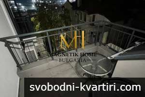 Луксозен двустаен апартамент с гледка море в тиха уличка в близост до центъра на Бургас Луксозен двустаен апартамент с гледка море в тиха уличка в близост до центъра на Бургас
