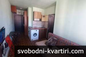 Даваме под наем едностаен апартамент в кв. Южен