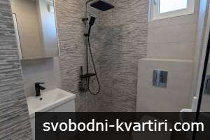 Напълно обзаведен тристаен апартамент под наем в кв. Струмско, гр. Благоевград