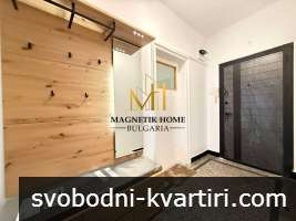 Чисто нов тристаен апартамент с гледка към площад ”Кирил и Методий” в СУПЕР ЦЕНТЪР