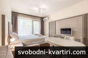 Аргиш Партез – уютно студио с басейн и морски бриз