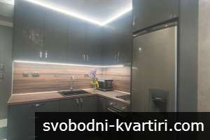 Новообзаведен двустаен апартамент - първи наематели