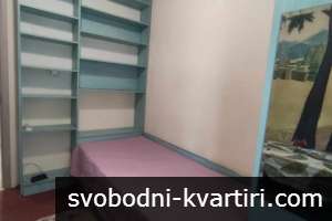 Давам под наем тристаен напълно обзаведен апартамент в КичукПариж до ПОЩАТА ,ЛИДАЛ И КАУФЛАНД И 1РПУ.Жилището е след осн
